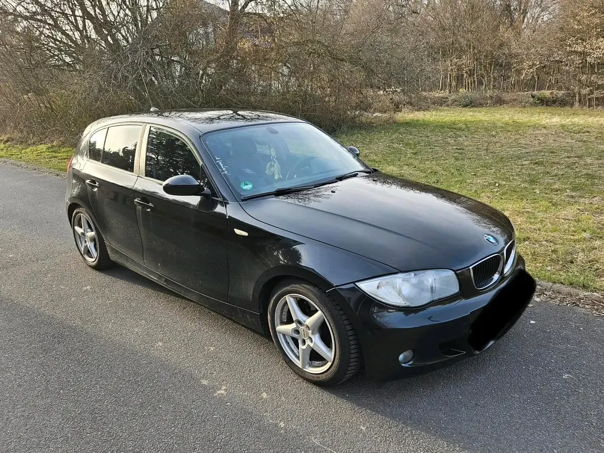 Gebraucht BMW 116 M Sport 2007 Schwarz Kleinwagen