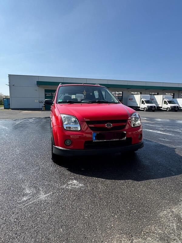 Rot Gebraucht 2006 Suzuki Ignis Kleinwagen | 1.600 € (Guter Preis) - Bild 1/4