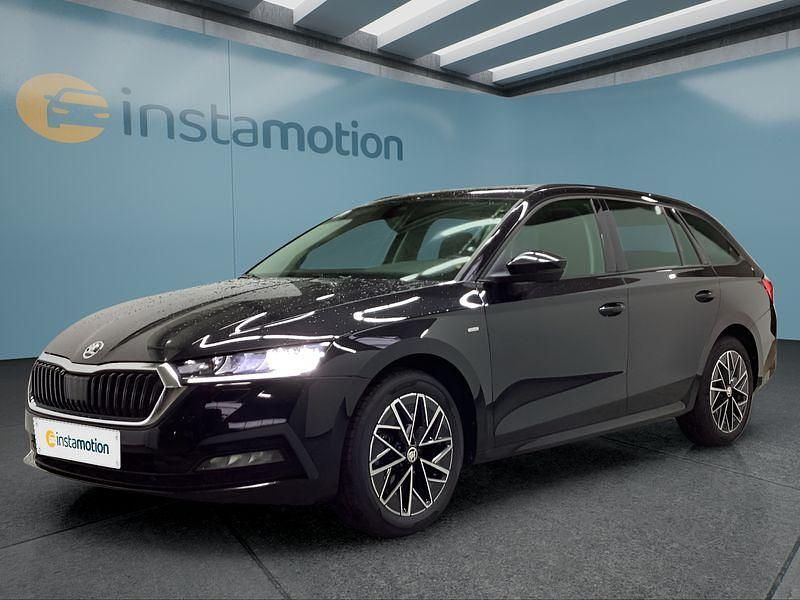 Schwarz Gebraucht 2022 Skoda Octavia Kombi | 23.499 € (Fairer Preis) - Bild 1/4