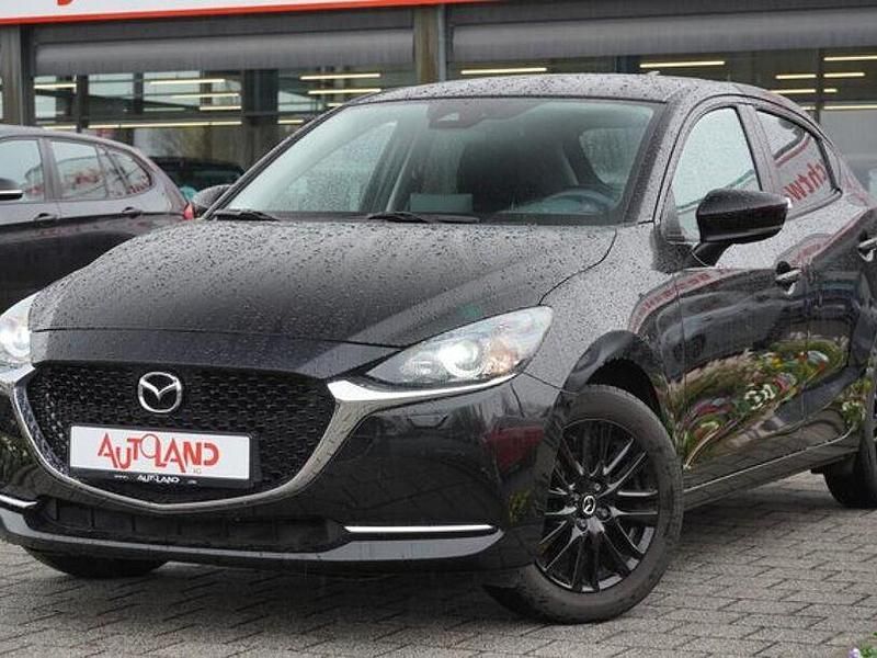 Gebraucht Mazda 2 2022 Schwarz