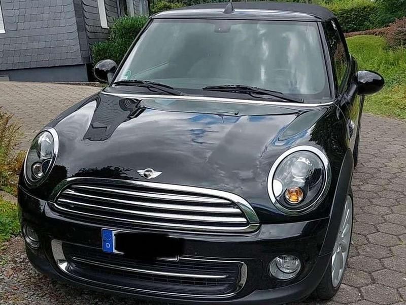 Gebraucht Mini Cooper Cabriolet 122 PS (89 kW) 2012 Schwarz Cabrio