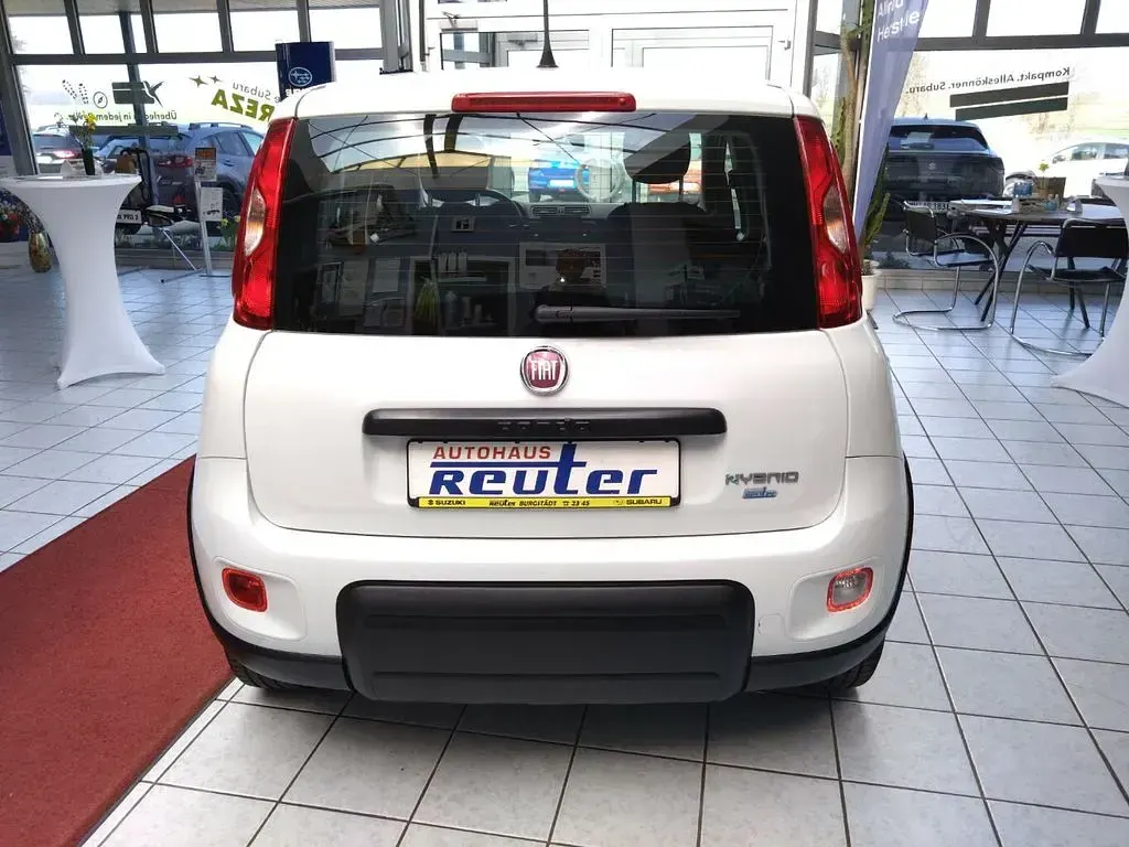 Occasion Fiat Panda 71 ch (52 kW) 2024 Blanc Citadine