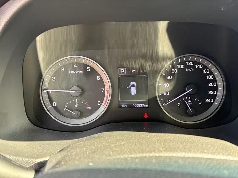 Second-hand Hyundai Tucson Advantage 177 CP (130 kW) 2017 Gri SUV