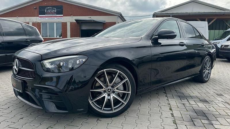 Schwarz Gebraucht 2021 Mercedes E53 AMG AMG line Limousine | 32.999 € - Bild 1/4