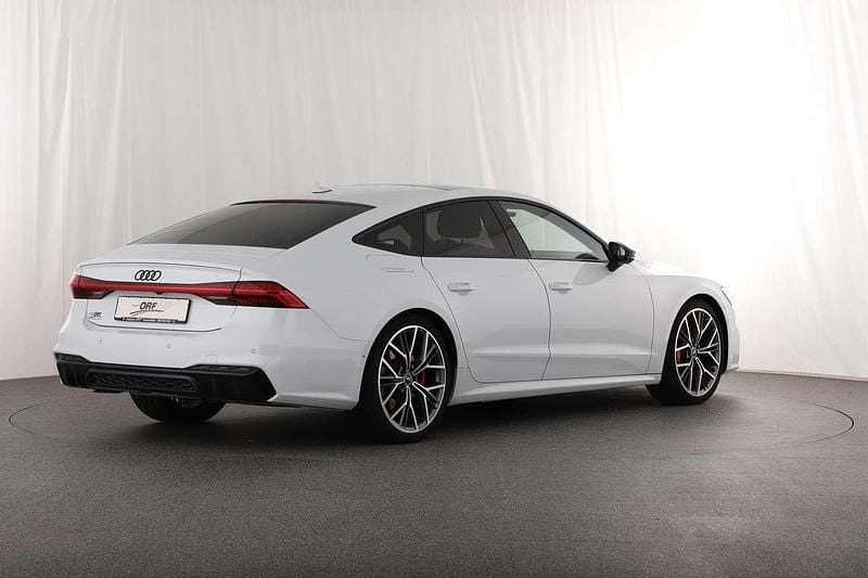 Gebraucht Audi S7 Sportback Performance 344 PS (253 kW) 2023 Gletscherweiß metallic Kleinwagen