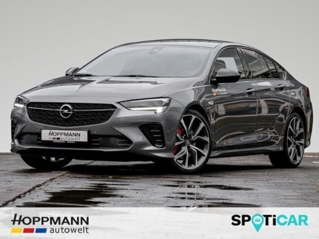 Grau Gebraucht 2020 Opel Insignia Sport Limousine | 36.990 € (Teuer) - Bild 1/1