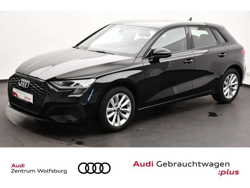 Mythosschwarz metallic Gebraucht 2023 Audi A3 Limousine | 23.490 € (Guter Preis) - Bild 1/2
