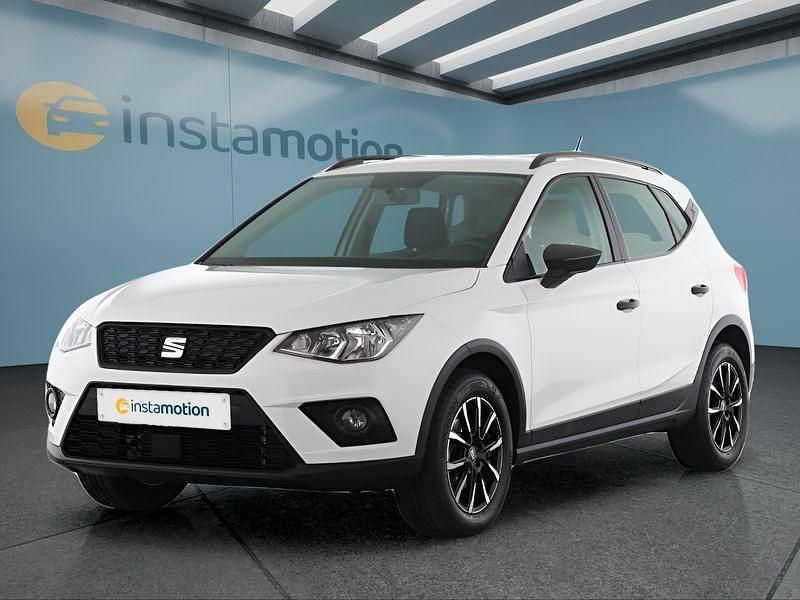 Weiß Gebraucht 2020 Seat Arona SUV | 15.149 € (Guter Preis) - Bild 1/4