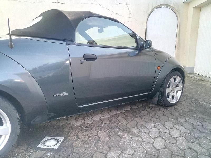 Gebraucht Ford StreetKa 95 PS (69 kW) 2004 Grau Cabrio