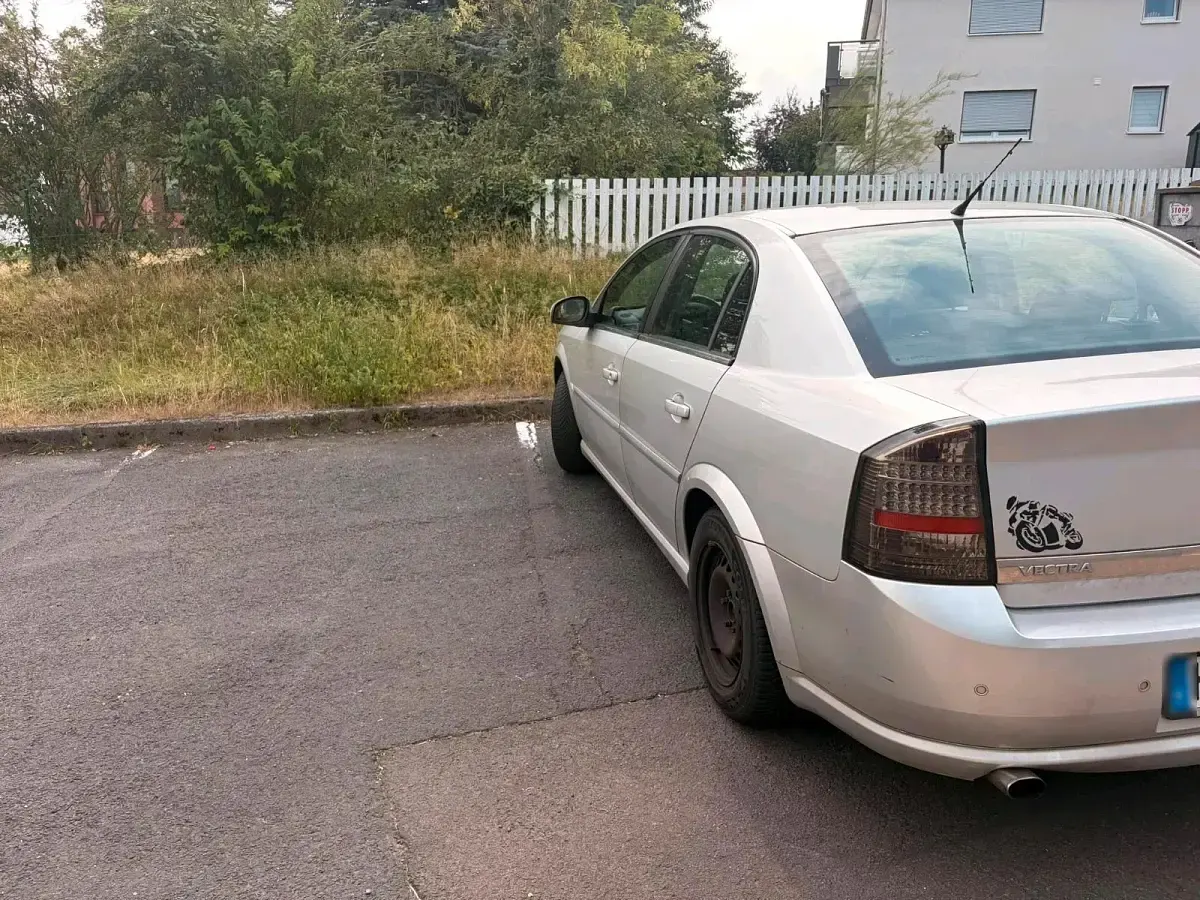 Gebraucht Opel Vectra 2005 Grau Limousine