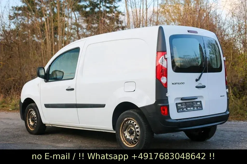 Gebraucht Renault Kangoo Rapid Extra 90 PS (66 kW) 2012 Weiß Van / Kleinbus