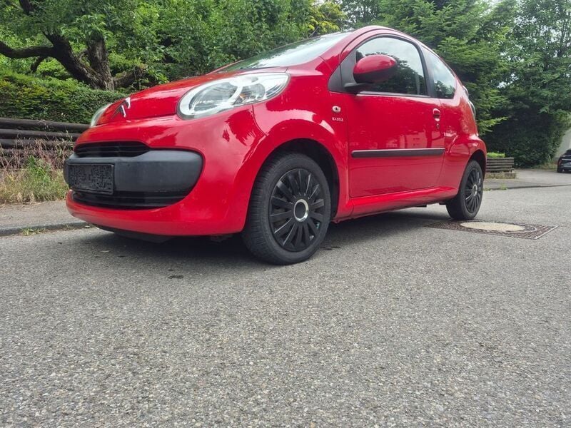 Rot Gebraucht 2007 Citroën C1 Kleinwagen | 2.290 € (Fairer Preis) - Bild 1/4