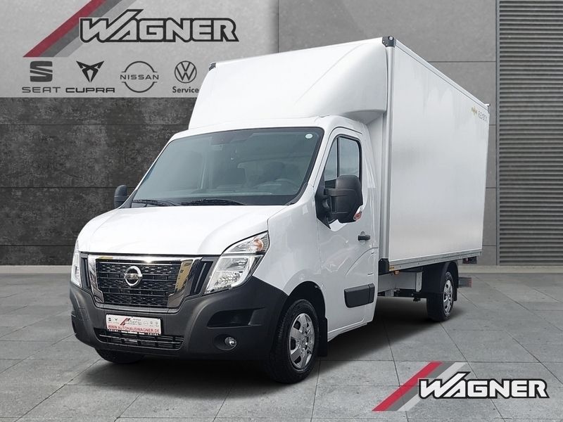 S) (weiss Gebraucht 2024 Nissan Interstar N-Connecta Van | 44.990 € - Bild 1/4