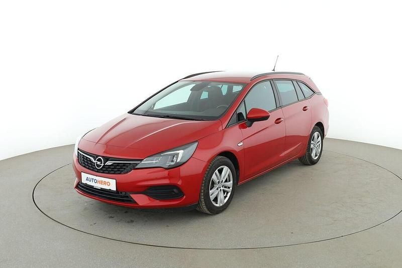 Gebraucht Opel Astra Edition 2020 Rot Kombi