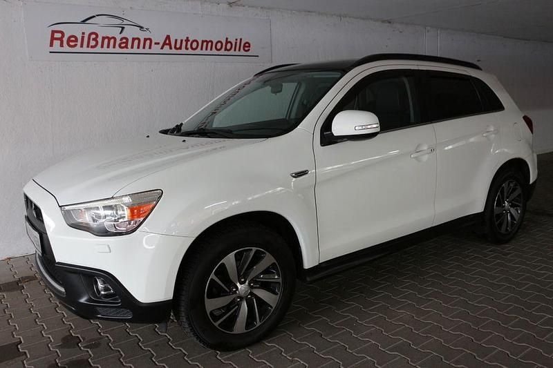 Gebraucht Mitsubishi ASX 150 PS (110 kW) 2011 Weiß SUV