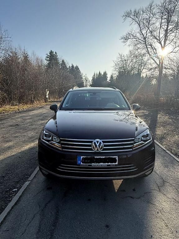 Gebraucht VW Touareg 262 PS (192 kW) 2016 Schwarz SUV