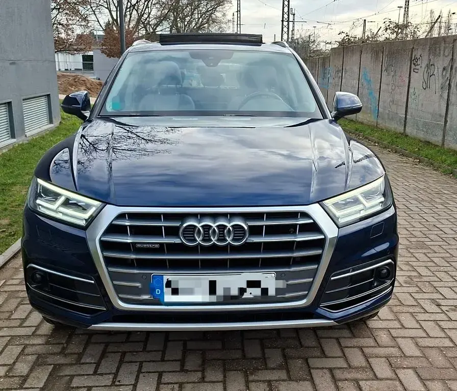 Brugt Audi Q5 Business 190 HK (139 kW) 2017 Blå SUV