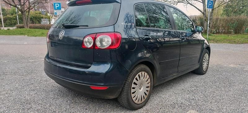 Gebraucht VW Golf V 102 PS (75 kW) 2007 Blau Kleinwagen