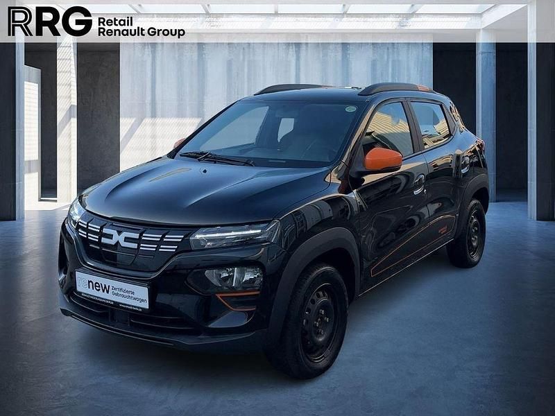 Magmaschwarz Gebraucht 2023 Dacia Spring Essentiel Kleinwagen | 13.290 € (Fairer Preis) - Bild 1/3