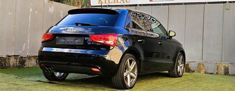 Gebraucht Audi A1 Sportback Ambition 122 PS (89 kW) 2012 Schwarz Kleinwagen