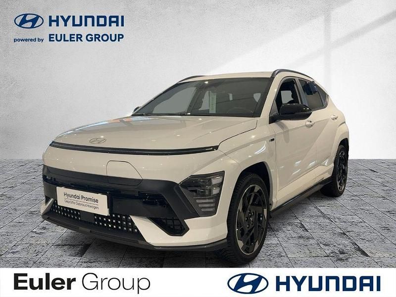 Weiß Gebraucht 2025 Hyundai Kona N Line SUV | 30.490 € (Superpreis) - Bild 1/4