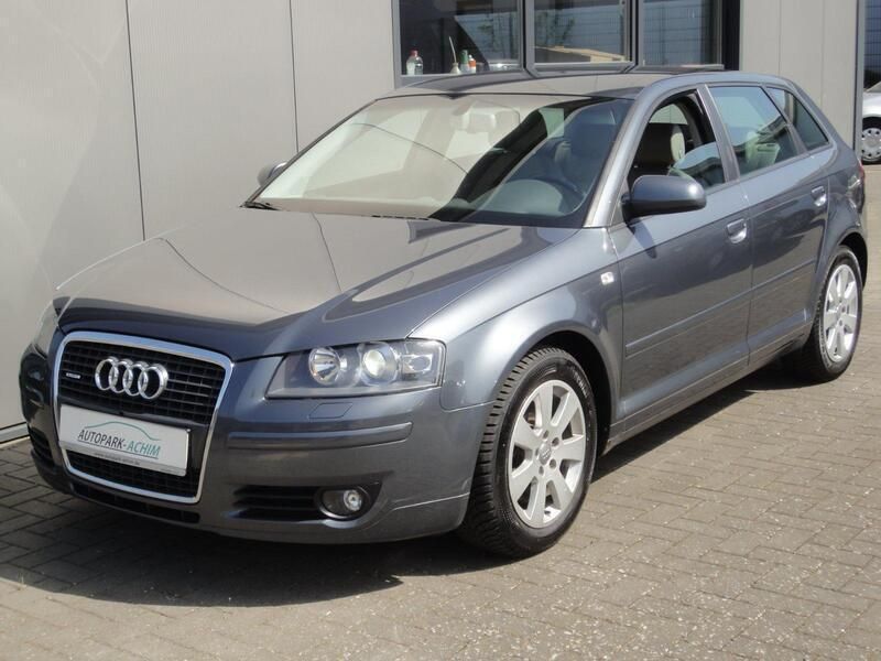 Grau Gebraucht 2005 Audi A3 Ambition Limousine | 4.950 € (Fairer Preis) - Bild 1/4