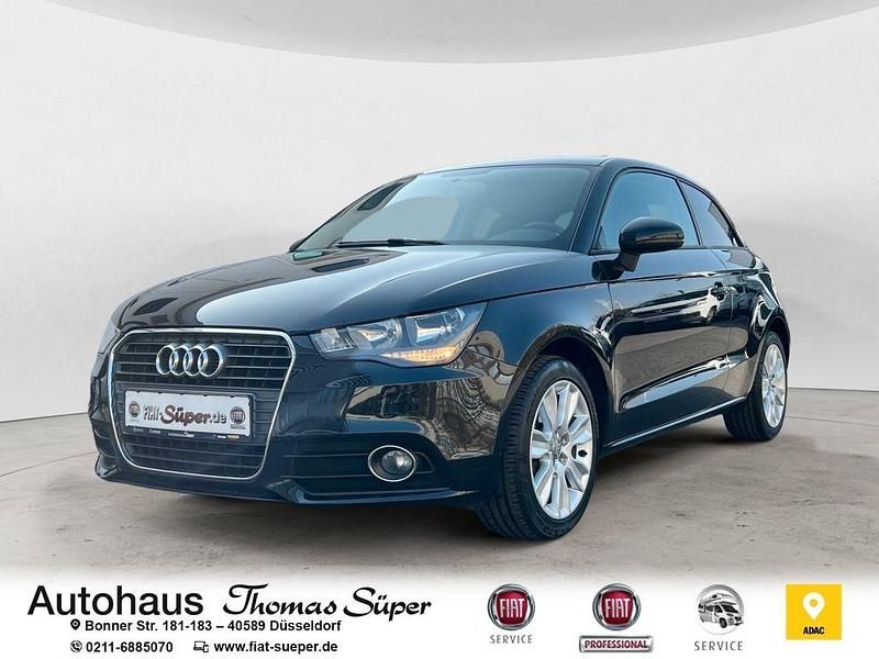 Gebraucht Audi A1 Ambition 122 PS (89 kW) 2012 Schwarz Kleinwagen