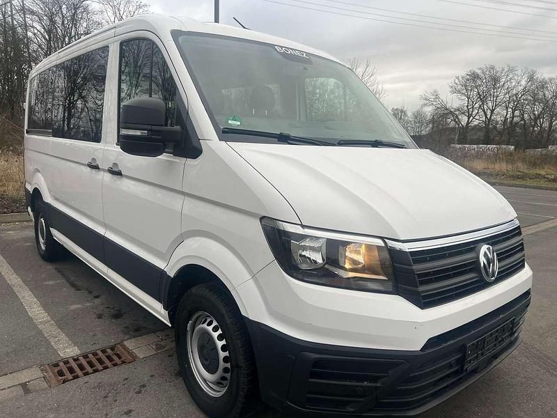 Gebraucht VW Crafter Trendline 140 PS (102 kW) 2018 Weiß Van