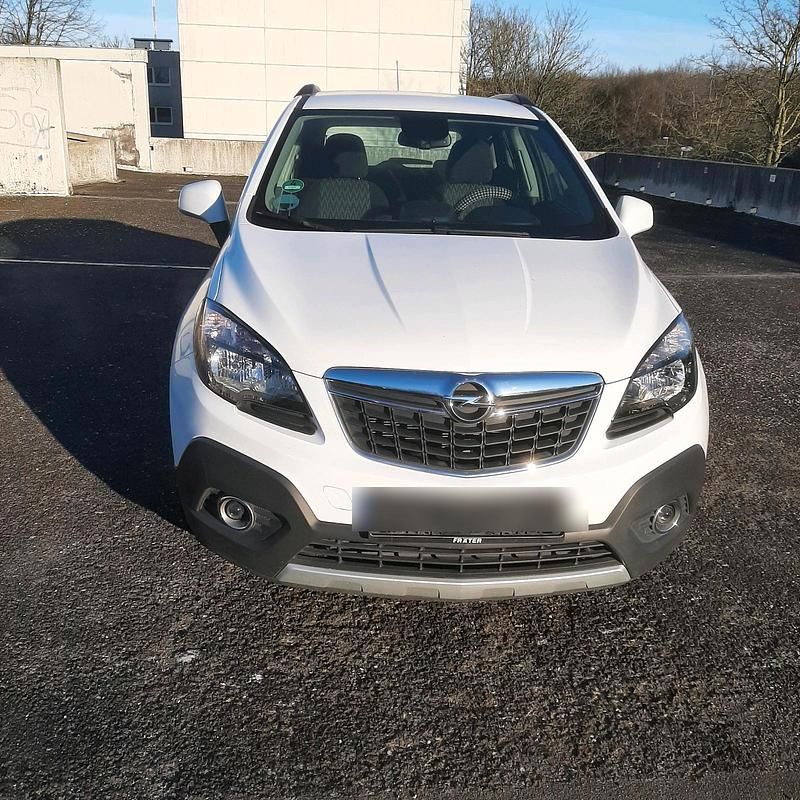 Weiß Gebraucht 2015 Opel Mokka SUV | 8.500 € (Fairer Preis) - Bild 1/4