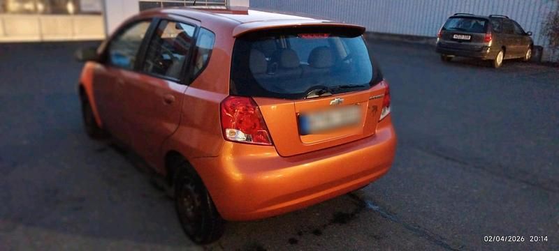 Gebraucht Chevrolet Kalos 100 PS (73 kW) 2007 Orange Kleinwagen
