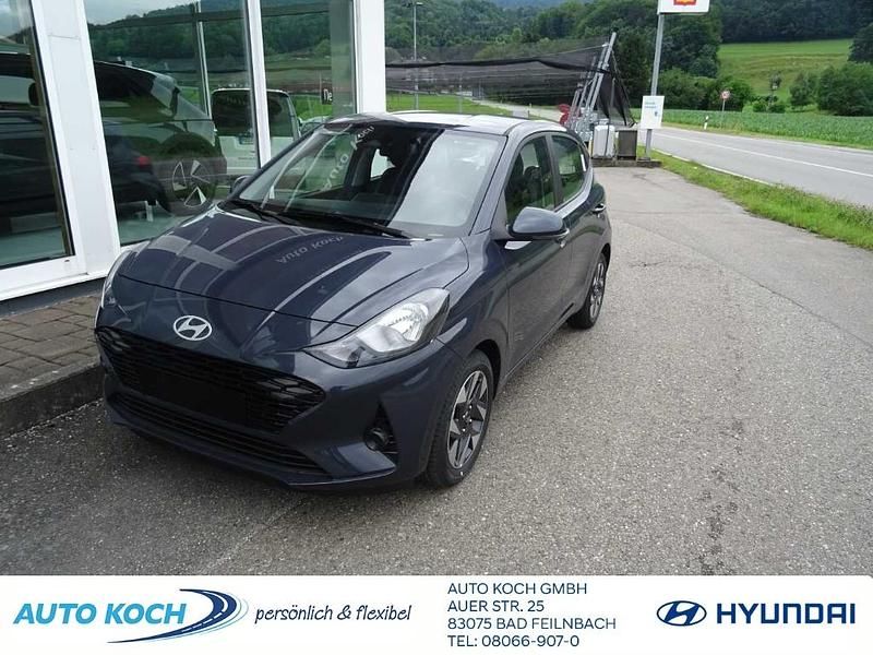 Aurora grey / met) (grau Neu 2025 Hyundai i10 Trend Kleinwagen | 19.560 € (Fairer Preis) - Bild 1/4