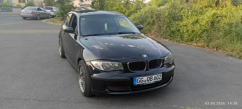Gebraucht BMW 118 143 PS (105 kW) 2007 Schwarz Kleinwagen