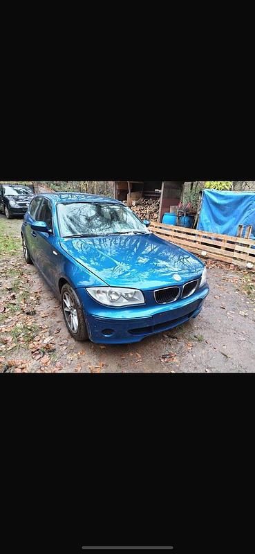 Blau Gebraucht 2006 BMW 120 Kleinwagen | 1.470 € (Superpreis) - Bild 1/4