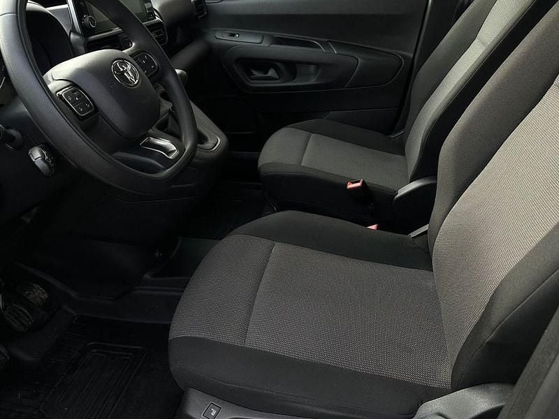 Gebraucht Toyota Proace City City 110 PS (80 kW) 2022 Grau Van / Kleinbus