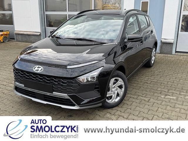 Schwarz Neu 2025 Hyundai Bayon Trend SUV | 22.590 € (Fairer Preis) - Bild 1/4
