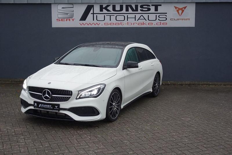 Weiß Gebraucht 2018 Mercedes CLA200 AMG Limousine | 23.990 € (Etwas zu teuer) - Bild 1/4