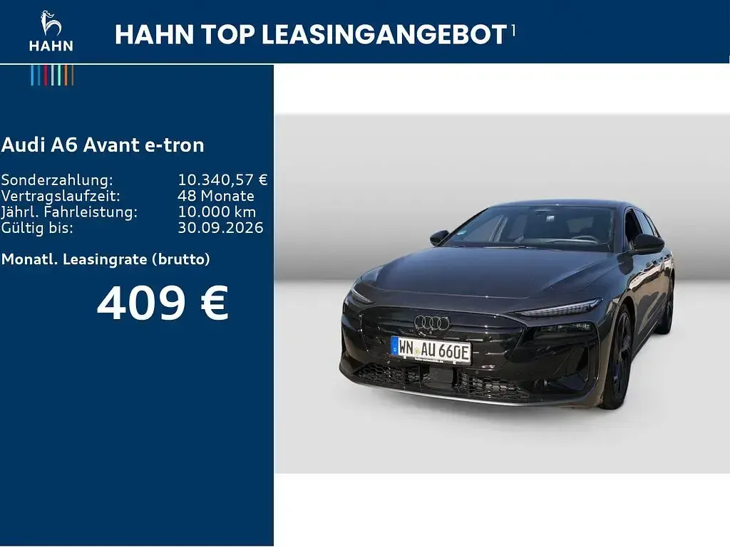 Gebraucht Audi A6 e-tron Performance 269 kW (367 PS) 2026 Grau Kombi