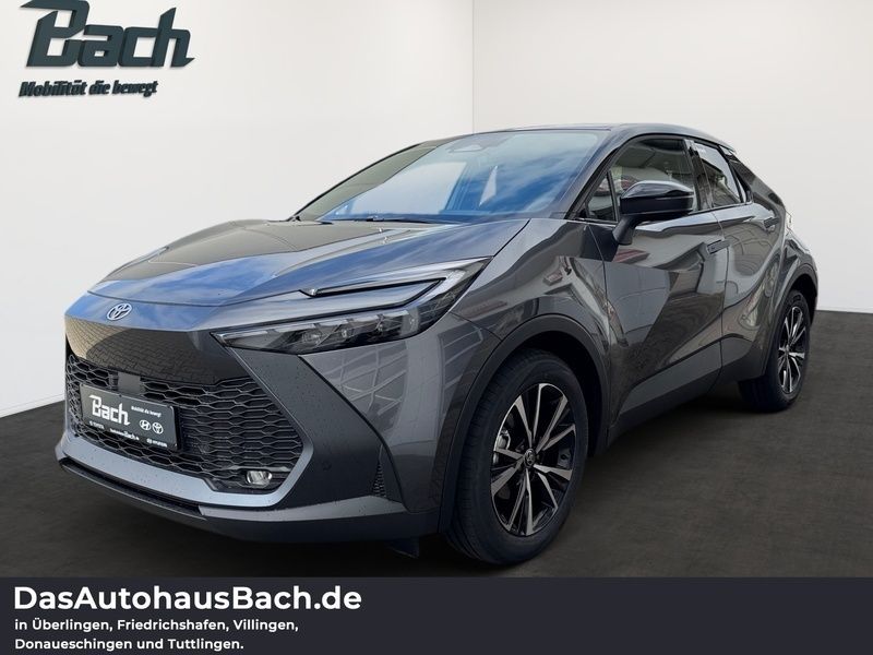 Marlingrau/schwarz Gebraucht 2025 Toyota C-HR SUV | 37.490 € (Etwas zu teuer) - Bild 1/4