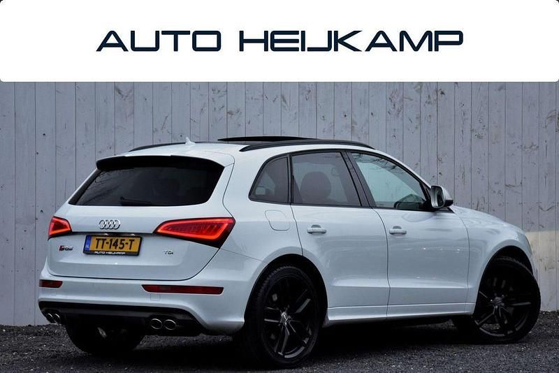 Gebraucht Audi SQ5 Proline 313 PS (230 kW) 2014 Weiß SUV