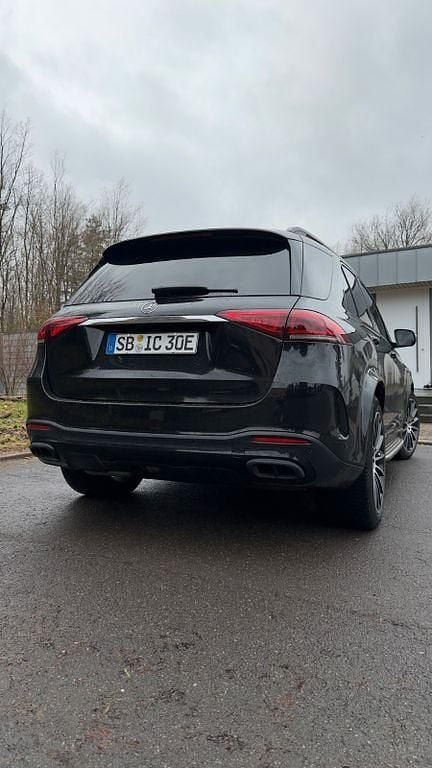 Gebraucht Mercedes GLE350 AMG 320 PS (235 kW) 2022 Schwarz SUV