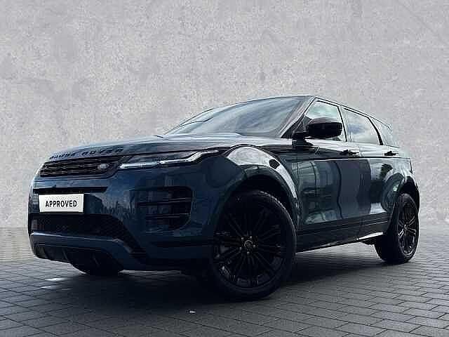Tribeca blue Gebraucht 2025 Land Rover Range Rover evoque SE Dynamic | 49.900 € (Fairer Preis) - Bild 1/4