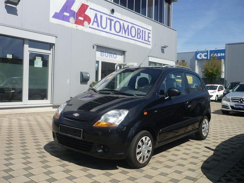 Gebraucht Chevrolet Matiz SE 67 PS (49 kW) 2007 Schwarz Kleinwagen