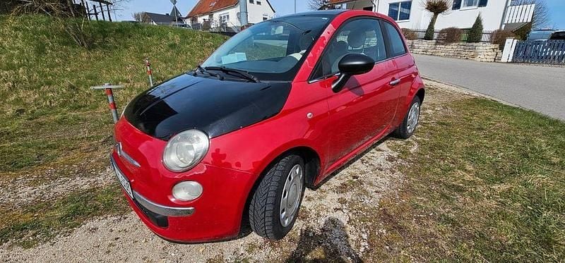 Gebraucht Fiat 500 69 PS (50 kW) 2008 Rot Kleinwagen