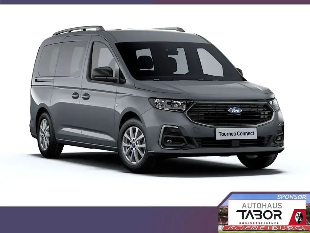 Neu Ford Grand Tourneo Connect Titanium 122 PS (89 kW) 2026 Grau Van / Kleinbus