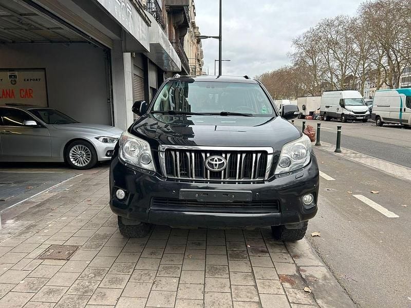 Gebraucht Toyota Land Cruiser Executive 190 PS (139 kW) 2012 Schwarz SUV