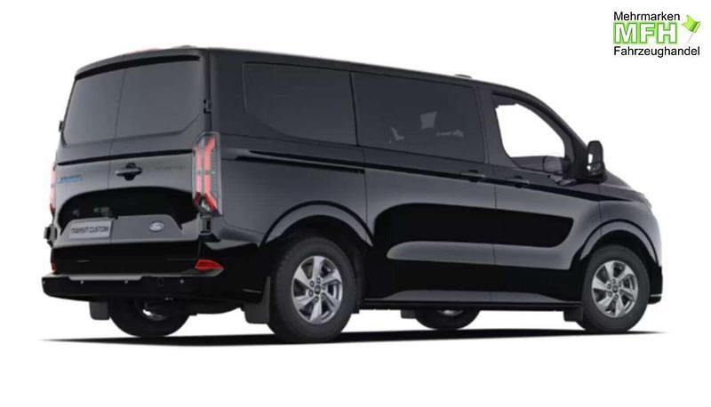 Neu Ford E-Transit Limited 160 kW (218 PS) 2026 Agate black metallic Van