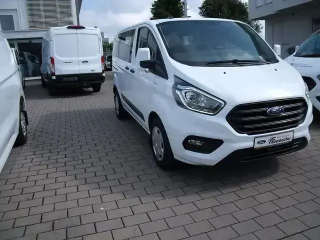 Second-hand Ford Transit Custom Trend 131 CP (96 kW) 2020 Alb Break