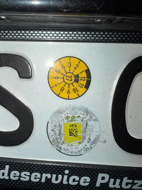 Gebraucht VW Eos 2008 Schwarz Cabrio