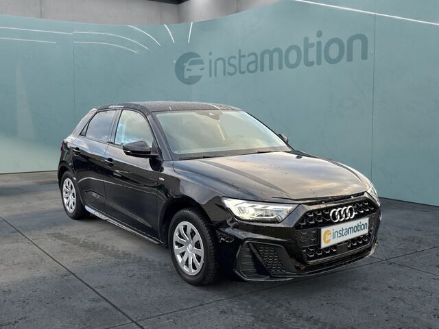 Schwarz Gebraucht 2024 Audi A1 Sportback Sport Kleinwagen | 26.390 € (Fairer Preis) - Bild 1/2