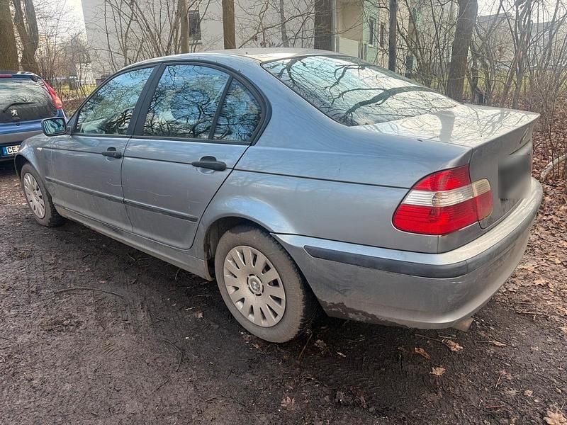 Gebraucht BMW 316 116 PS (85 kW) 2004 Grau Limousine
